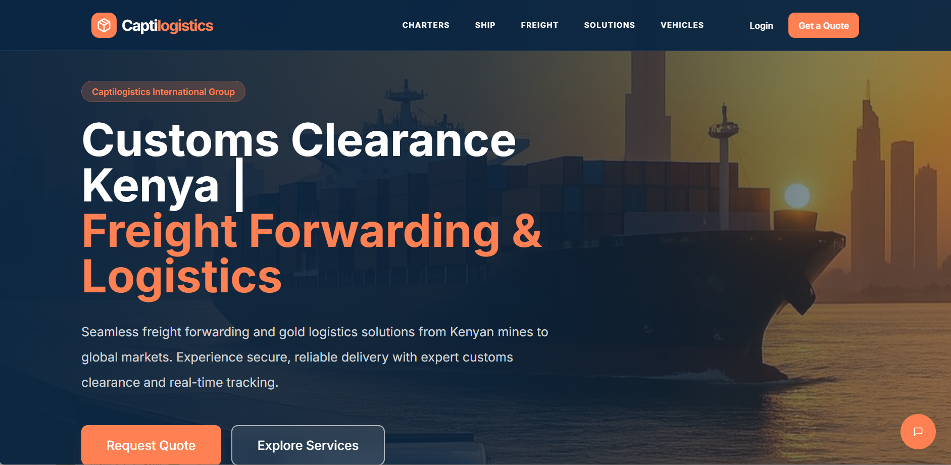 Capti Logistics International
